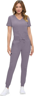 Natural Uniforms Womens Ultra-Soft Luxe Stretch Jogger (Style 2XW6)