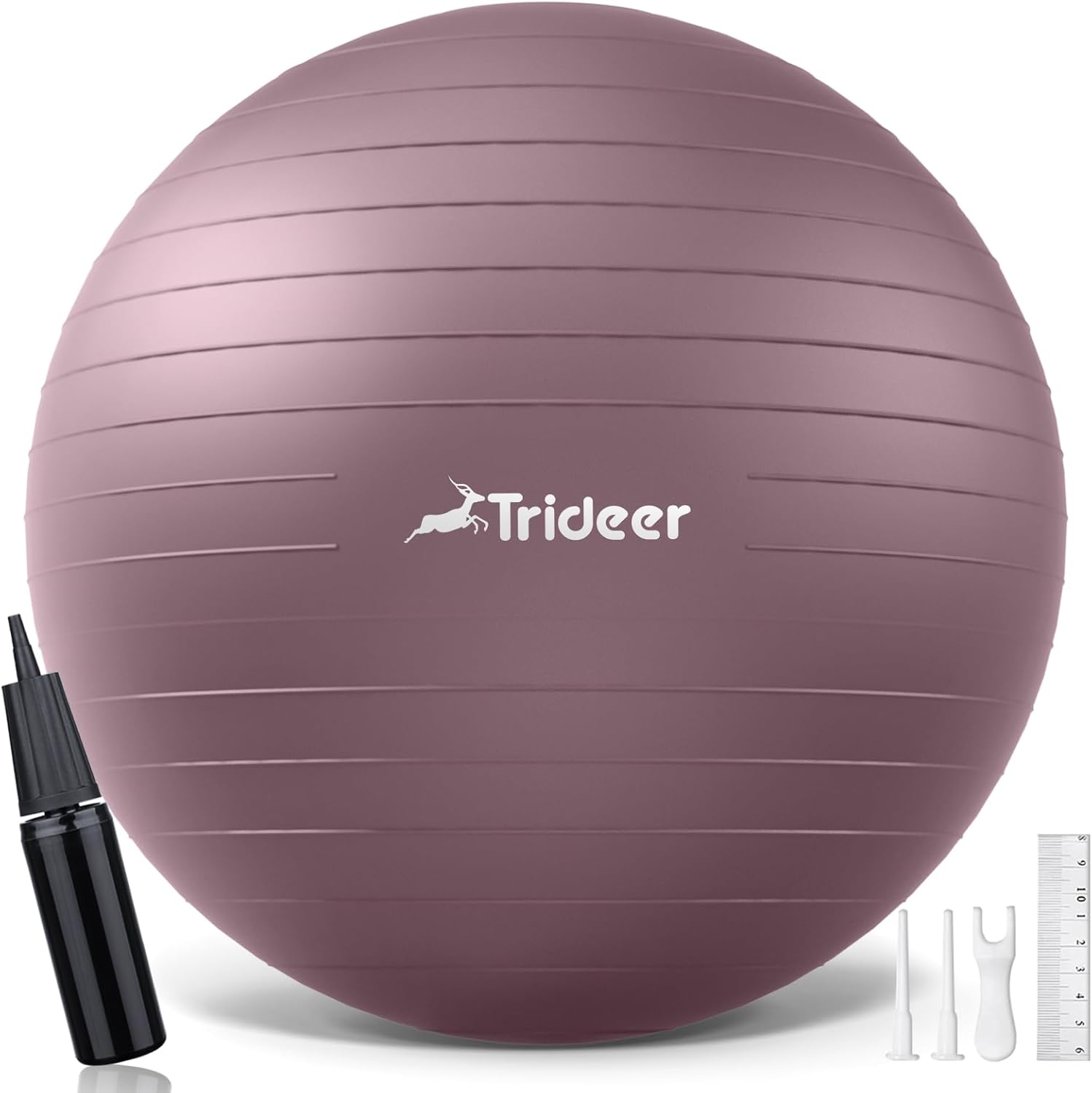 Trideer Yoga Ball: Anti-Burst Fitness Essential
