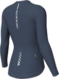 Wulibike Cycling Jersey for Women Long Sleeve with Pockets