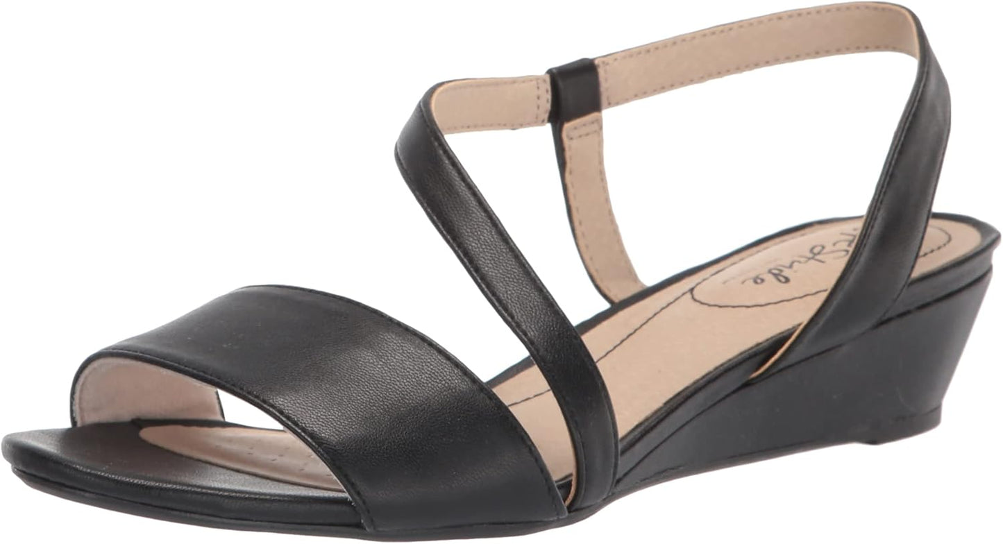 LifeStride Yasmine Wedge Sandal: Comfort and Style Combined