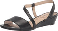 LifeStride YasmineWedge Sandal - Comfortable Dressy Wedge