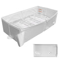 Bellas Friends Baby Collapsible Bathtub - Foldable Travel Tub