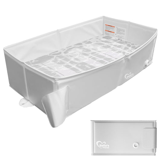 Bellas Friends Baby Collapsible Bathtub for Travel & Home