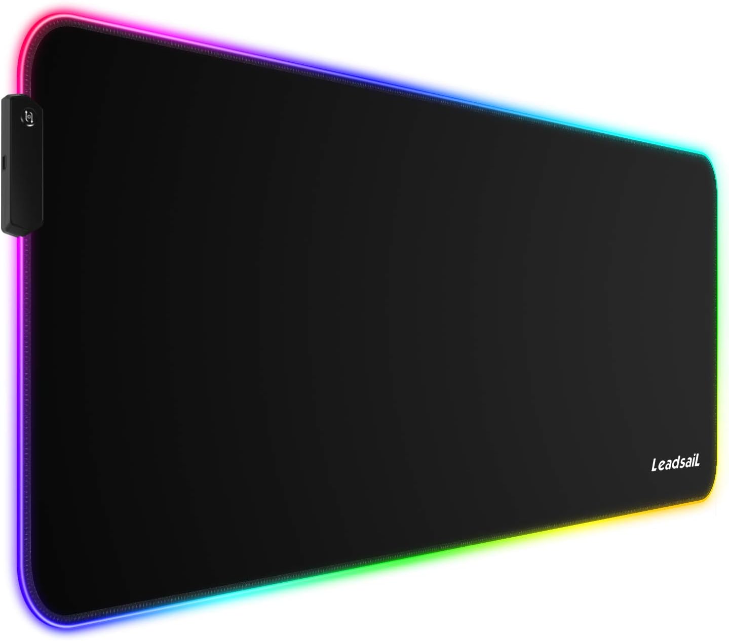 LeadsaiL RGB Gaming Mouse Pad - 15 Light Modes!