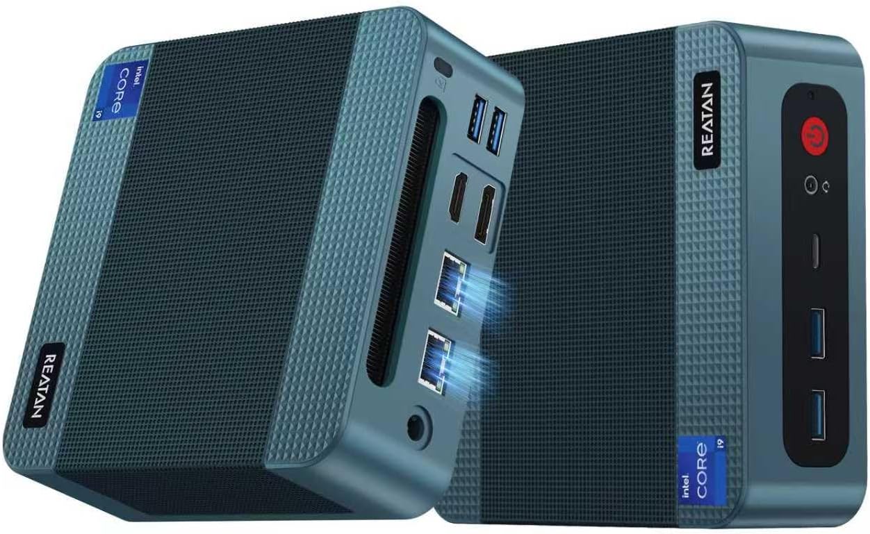 Reatan S8 Mini PC with Intel i9-12900H for Gaming and More