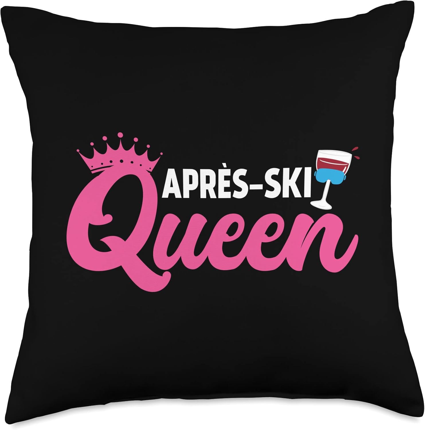Aprs Ski Queen Tee - Cozy After-Ski Vibes