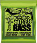 Ernie Ball Regular Slinky Bass Guitar Strings - 50-105 Gauge