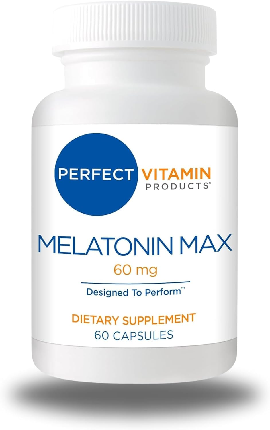 60mg Extra Strength Melatonin MAX for Restful Sleep Support