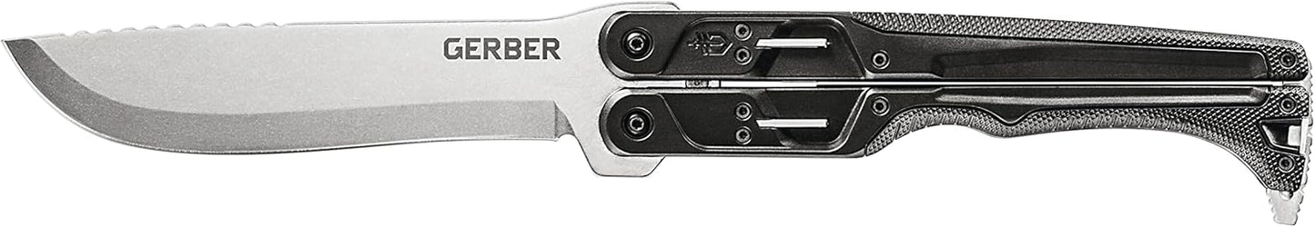 GERBER DoubleDown Machete - Ultimate Camping & Hunting Tool
