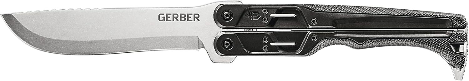 GERBER DoubleDown Machete - Ultimate Camping & Hunting Tool