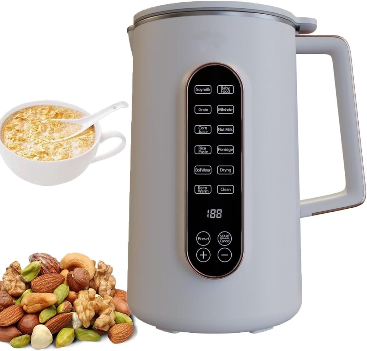 8-in-1 Mylk Machine with 12h Delay Start - Ousashy