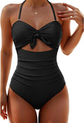 Tempt Me Women Sexy Cutout One Piece Swimsuit - Flattering Tummy