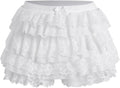 Women's Y2k Ruffle Shorts Lace Bloomers for Sweet Style