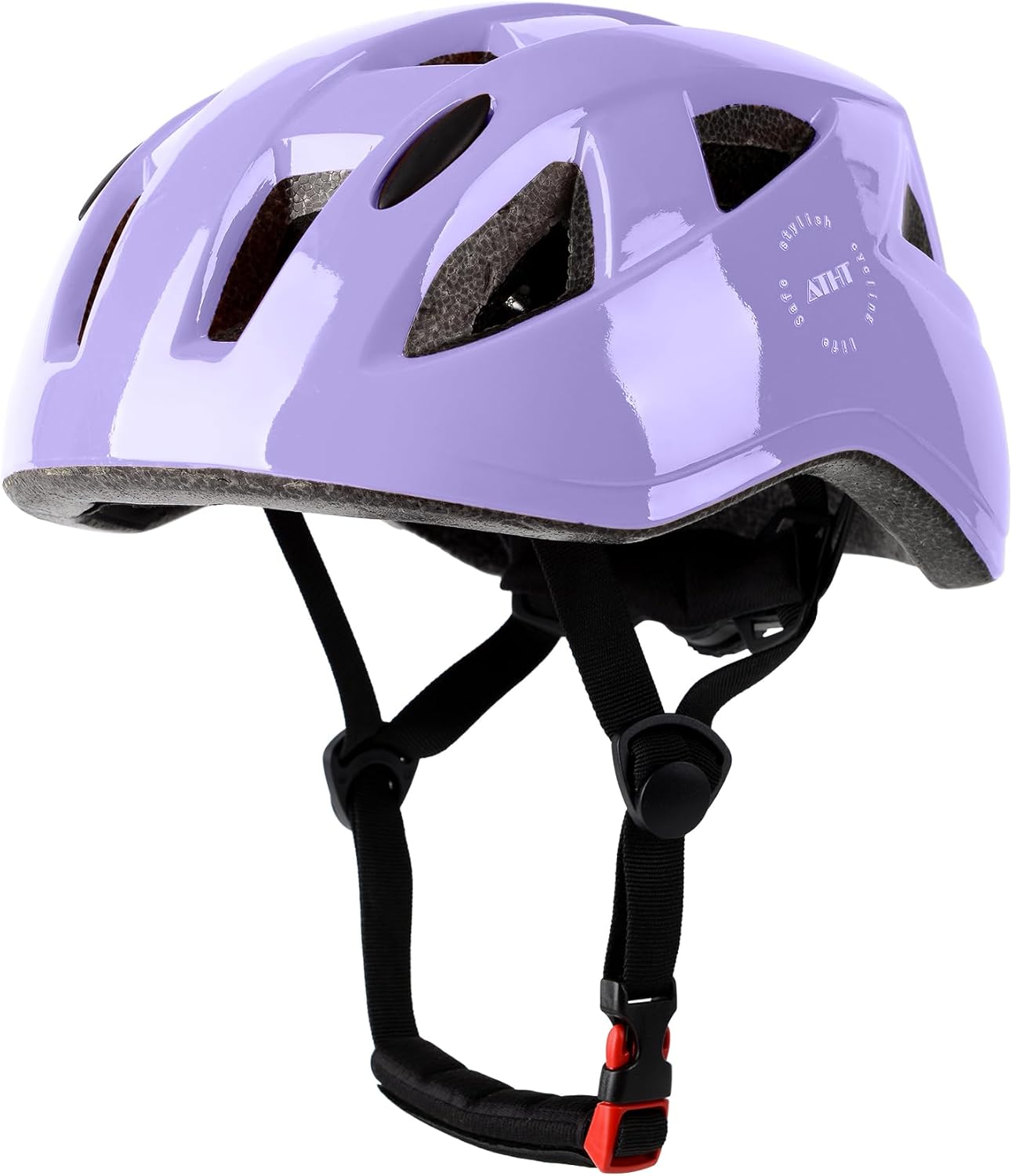 Kids Bike Helmet for Youth with Adjustable Sizes and Safety