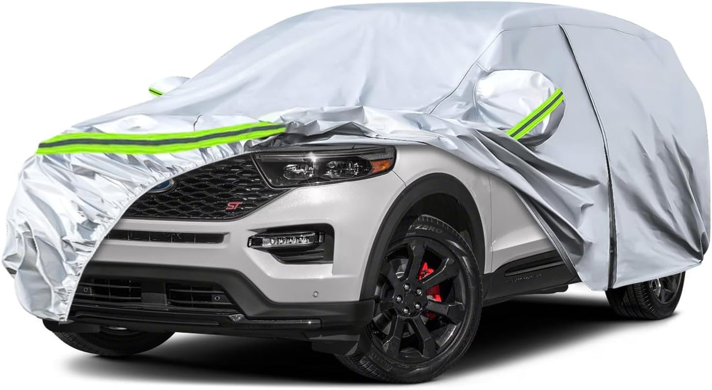 Waterproof Car Covers for 2011-2025 Ford Explorer - All Weather