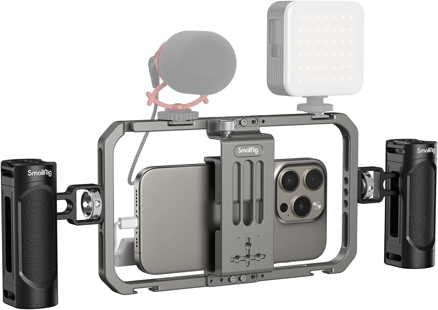 SmallRig Universal Phone Cage for Smartphone Video Rig Kit