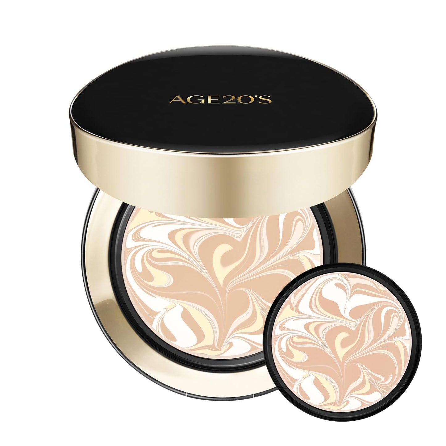 AGE20ftS Signature Essence Pact SPF 50+ for Natural Coverage