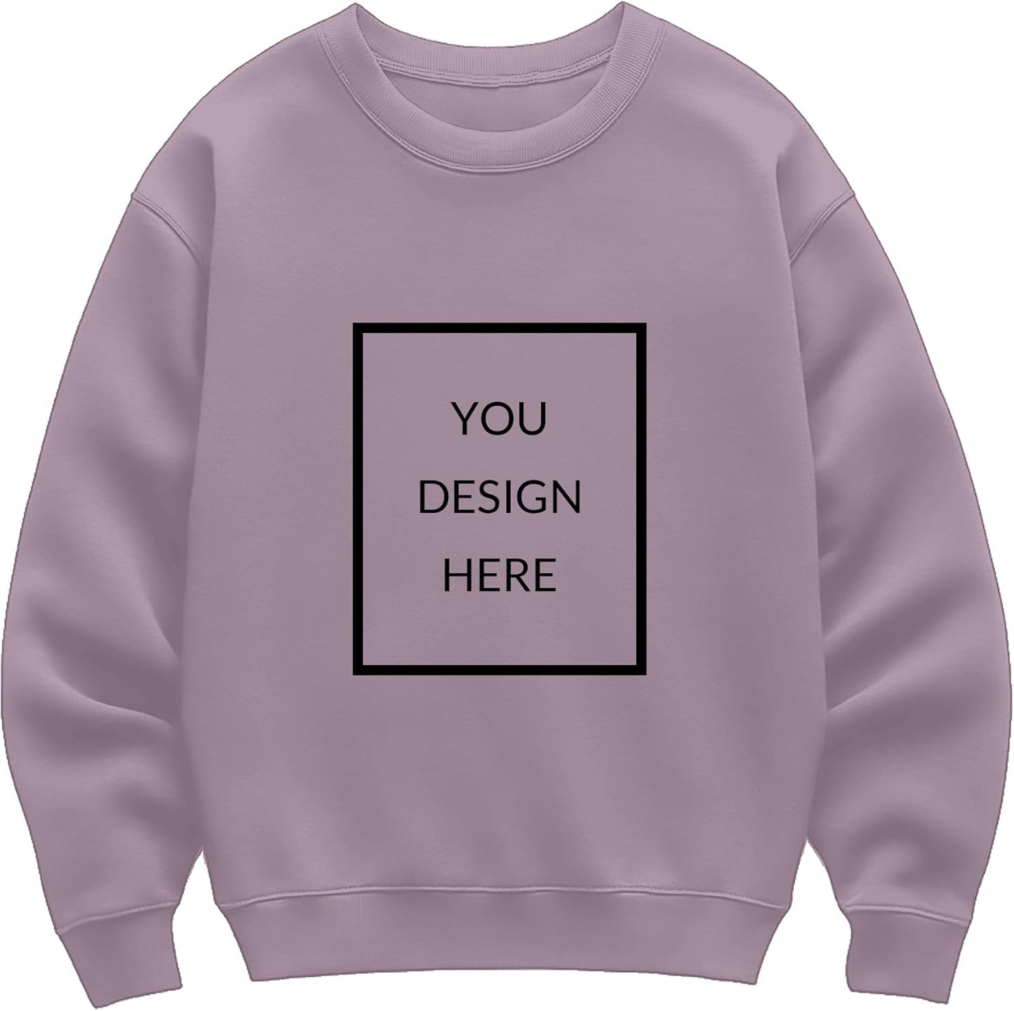 Personalized Crewneck Sweatshirts for Custom Style!