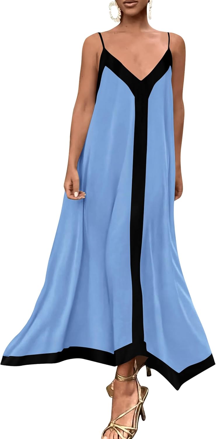 PRETTYGARDEN Women's Summer Maxi Dress for Elegant Occasions