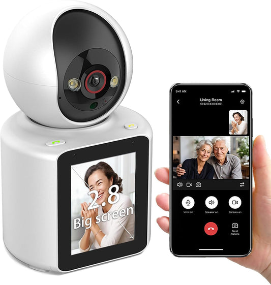 KEENLUK 1080P Pet & Elderly 2.8 Security Cam