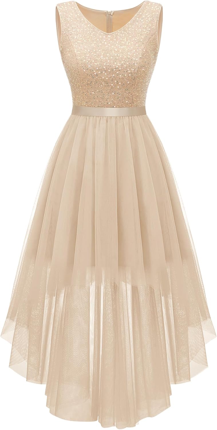 BeryLove Cocktail Prom Dresses for Weddings and Homecoming
