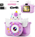 Kids Camera for Girls & Boys, Toddler Digital Camera for Ages 3-12