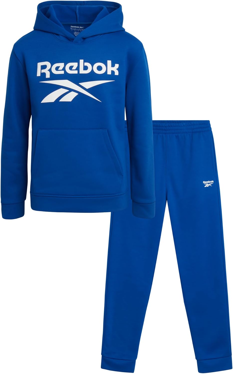 Reebok Boys' Fleece Tracksuit - Warm & Stylish Set for Boys (Sizes: 8-14) - 35 characters