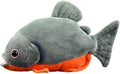 8.7in Realistic Piranha Fish Stuffed Animal Plush - Soft Cuddly Pillow