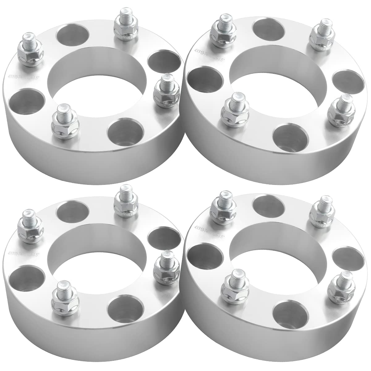 GAsupply 4x110 Wheel Spacers for Honda, Suzuki, and More