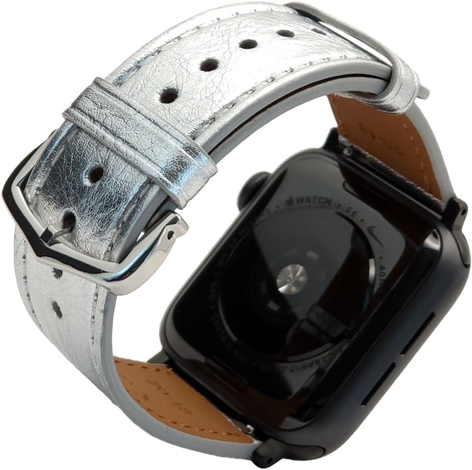 Premium Leather Bands for Apple Watch - Stylish & Durable Design