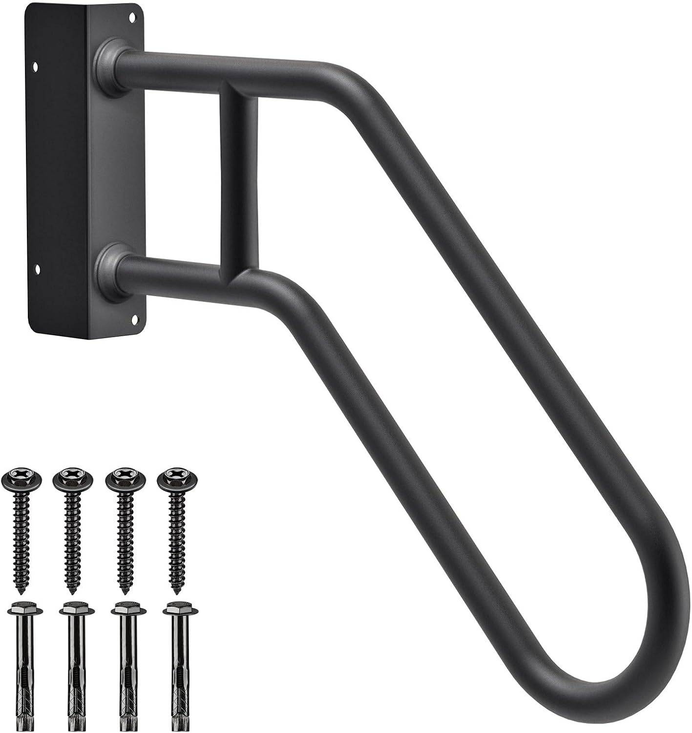 SELEWARE Heavy Duty 28in Handrails for Outdoor Steps Safety
