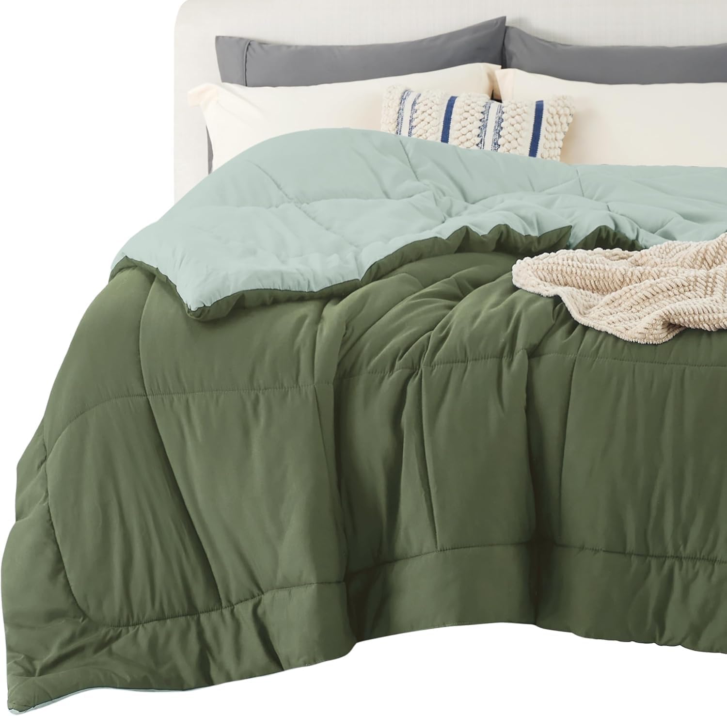 Bedsure Full Comforter Duvet Insert for All Season Comfort