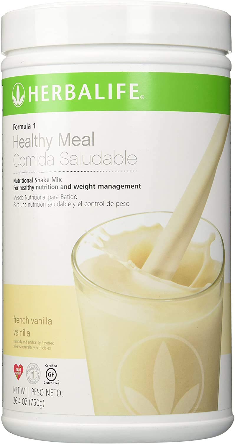 Formula 1 Shake Mix - French Vanilla for Delicious Nutrition