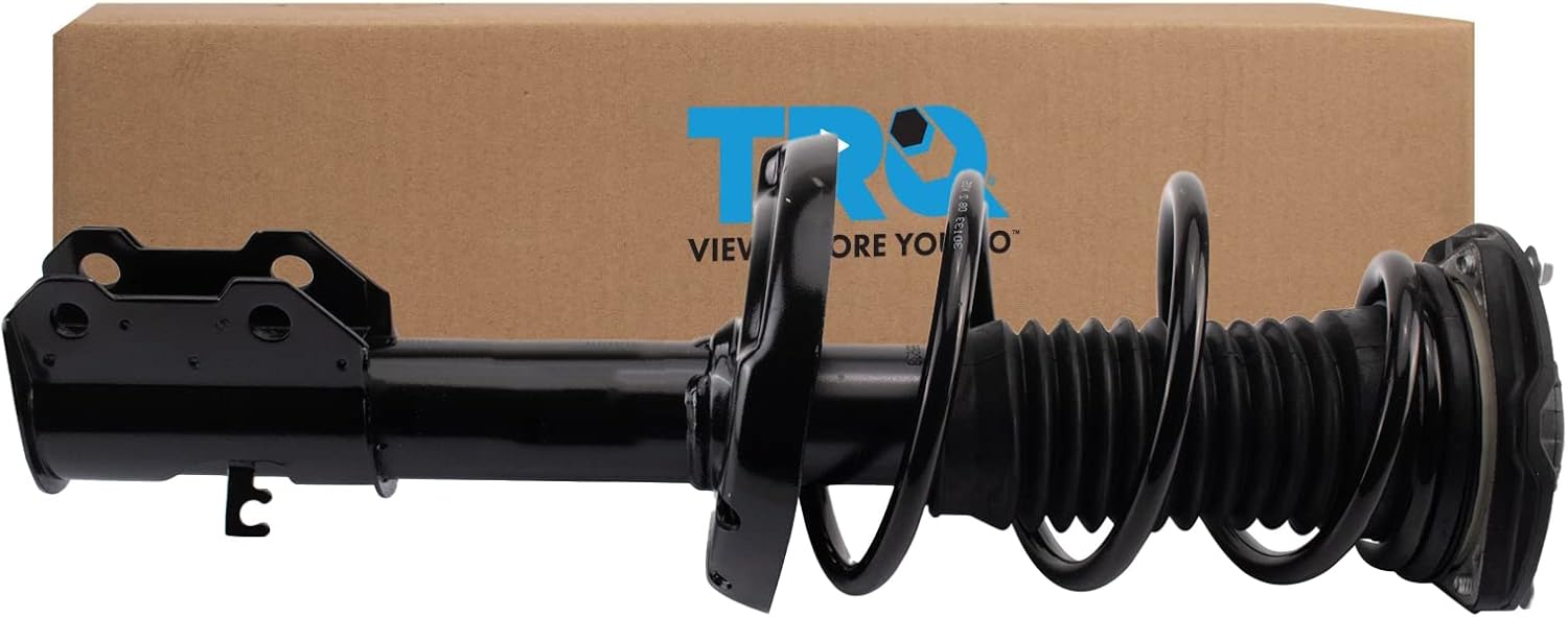 TRQ Front Left Strut and Spring Assembly for Chevrolet Cruze