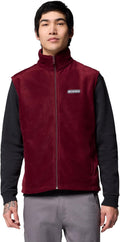 Columbia Men's Steens Mountain Full Zip Soft Fleece Vest