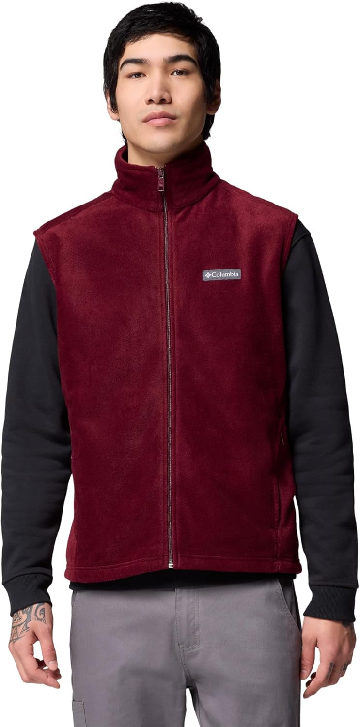 Columbia Men's Steens Mountain Full Zip Soft Fleece Vest Review
