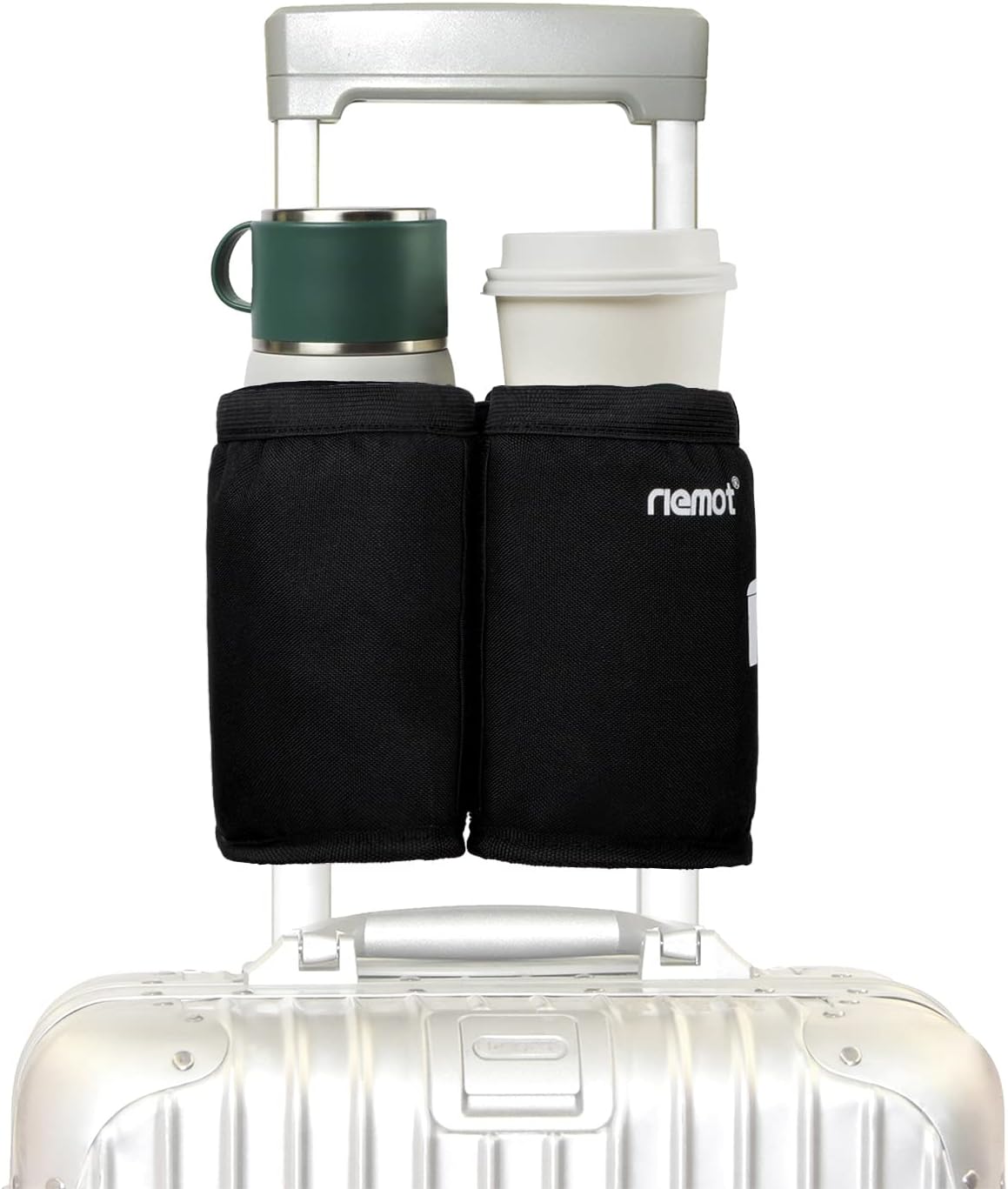 Hands-Free Luggage Drink Carrier by riemot