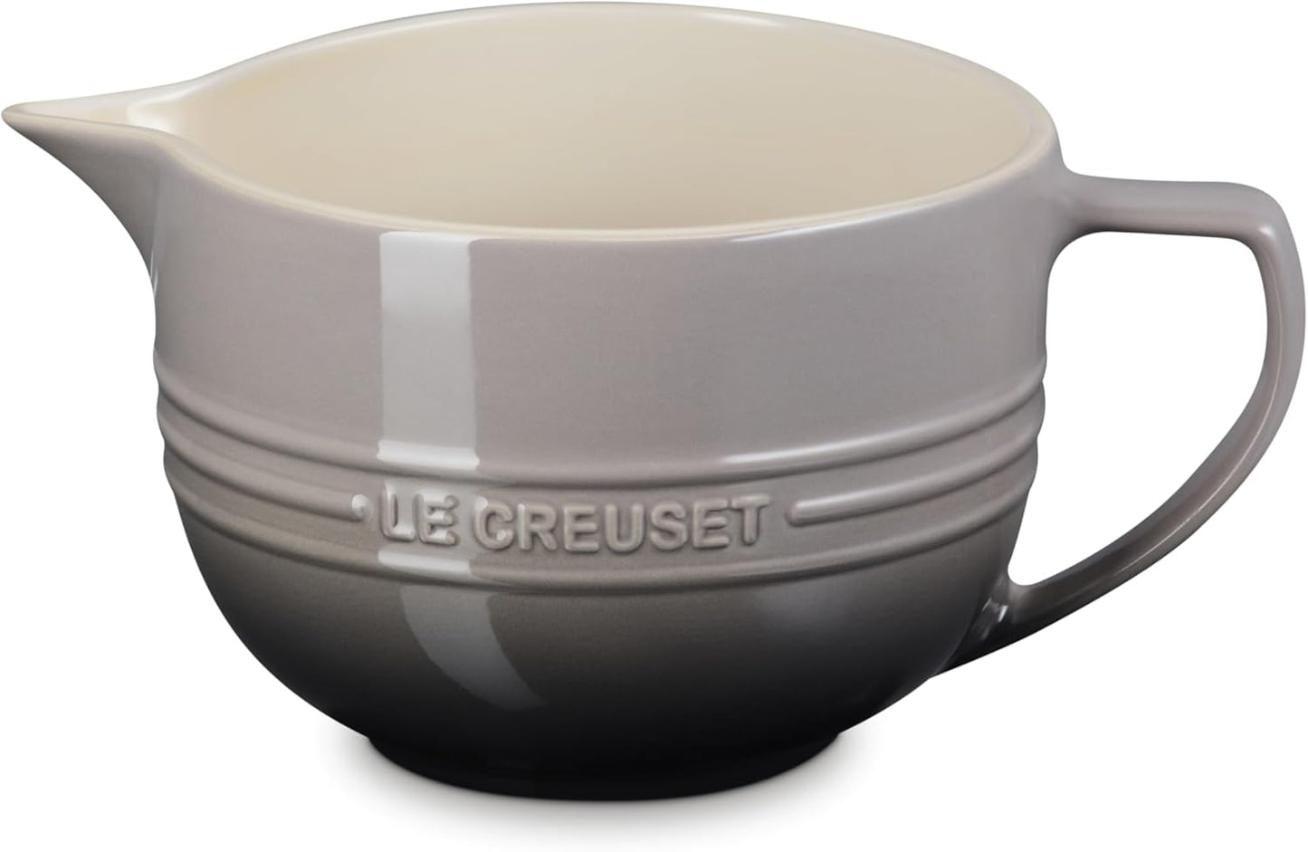 Le Creuset Stoneware Signature Batter Bowl for Everyday Use