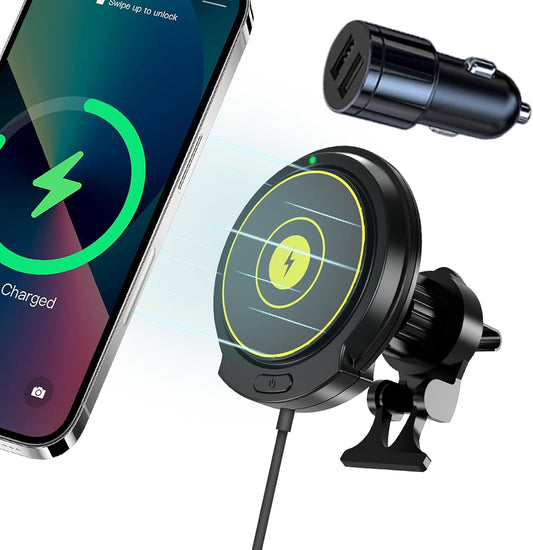 Fast Charge Riida 15W MagSafe Car Mount