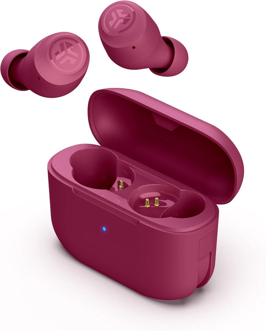 JLab Go Air Pop: Dual Connect, Sweat-Resistant, Bluetooth 5, 3 EQ