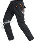 Ripstop Water Resistant Cargo Tactical Pants for Men - Durable EDC 9