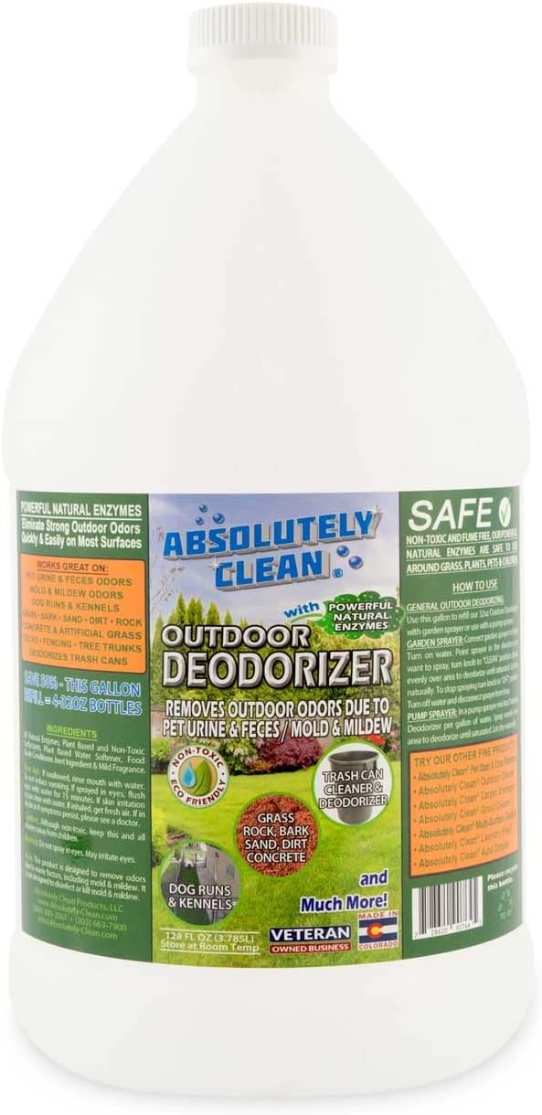 Amazing Outdoor Deodorizer Natural Enzyme Spray for Strong Odor