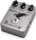 Digital Delay Effect Pedal for Guitar & Bass - Analog-Style Delay