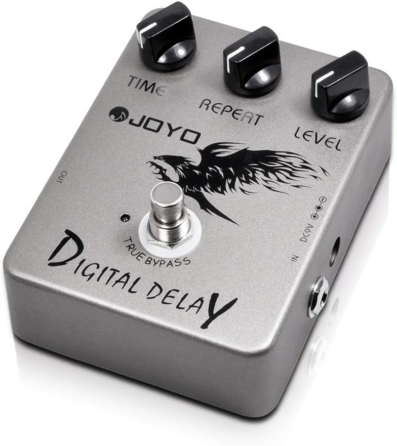 JOYO Digital Delay Effect Pedal for Electric Guitar & Bass