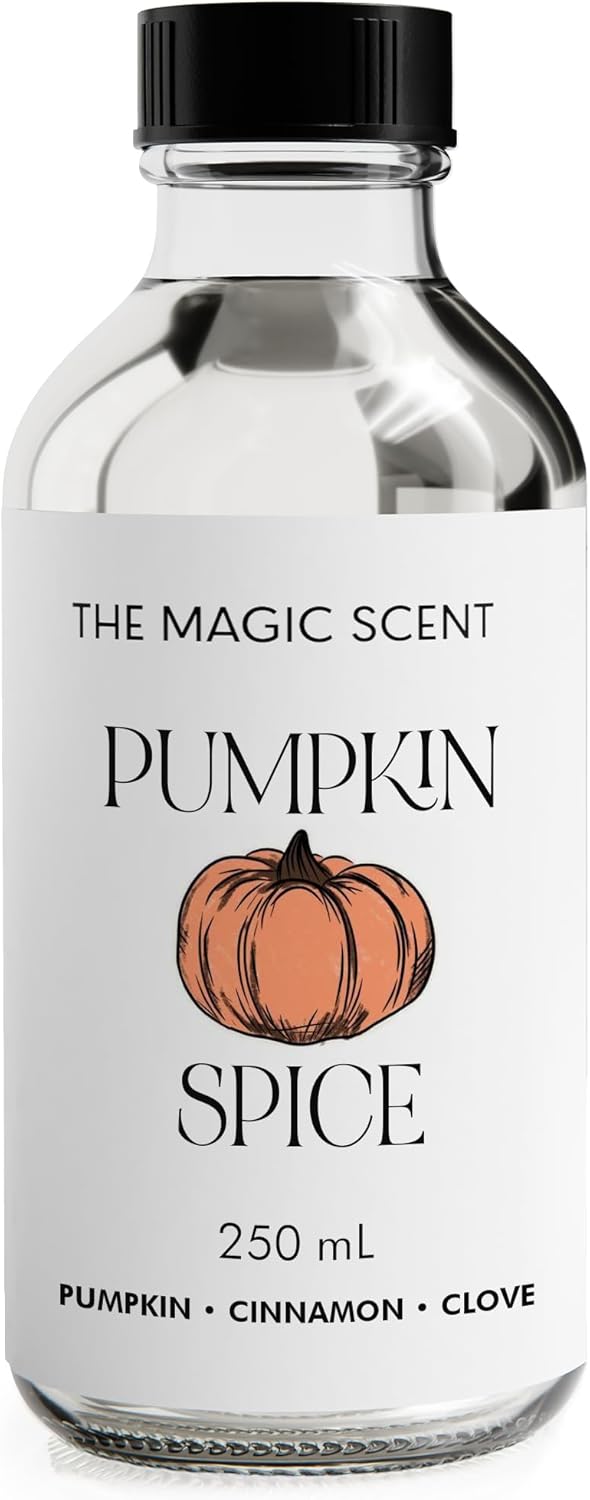 Pumpkin Spice Aroma Oil for Diffuser - Cozy Fall Scent