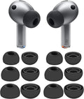 Galaxy Buds 3 Pro Ear Tips S/M/L Replacement - Better Seal & Comfort