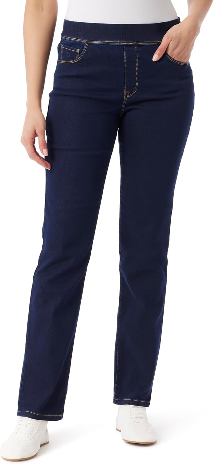 Gloria Vanderbilt Womens Amanda High Rise Jean for Everyday Style