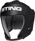USA Boxing Approved Orion Gel Fusion Open FACE Head Guard - Neo Gel