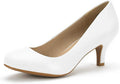 DREAM PAIRS Women's Low Heel Pumps - Comfortable 2.5in Classic
