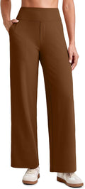 Women Wide Leg Yoga Pants 25.5ft/27.5ft/29.5ft - High Waist Comfort
